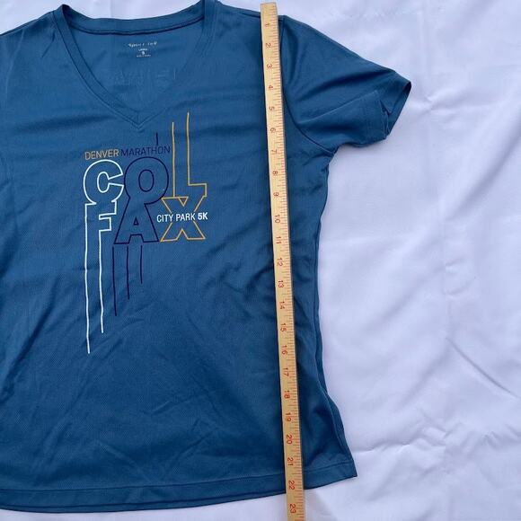 Colfax‎ Marathon Womens Running Shirt Size Small Colfax Denver City Park 5k - Picture 4 of 8